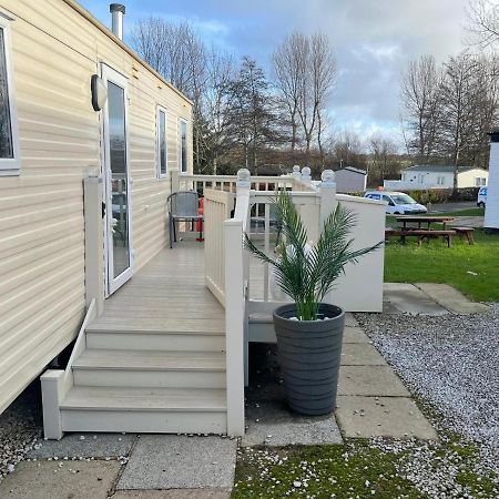 Caravan In Haven Marton Mere Holiday Park Blackpool Extérieur photo
